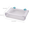image:imageJoseph Joseph FridgeStore XL Fridge Storage Drawer Caddy  ExtraLarge Organizer with Handle and Wheels for Easy Access BPAFreeFridge drawer