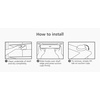 image:imageJoseph Joseph FridgeStore XL Fridge Storage Drawer Caddy  ExtraLarge Organizer with Handle and Wheels for Easy Access BPAFreeFridge drawer