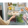 image:imageJoseph Joseph FridgeStore XL Fridge Storage Drawer Caddy  ExtraLarge Organizer with Handle and Wheels for Easy Access BPAFreeFridge drawer