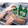image:imageJoseph Joseph FridgeStore XL Fridge Storage Drawer Caddy  ExtraLarge Organizer with Handle and Wheels for Easy Access BPAFreeLarge Caddy
