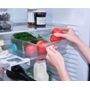 image:imageJoseph Joseph FridgeStore XL Fridge Storage Drawer Caddy  ExtraLarge Organizer with Handle and Wheels for Easy Access BPAFreeLarge Caddy