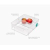 image:imageJoseph Joseph FridgeStore XL Fridge Storage Drawer Caddy  ExtraLarge Organizer with Handle and Wheels for Easy Access BPAFreeLarge Caddy