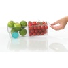 image:imageJoseph Joseph FridgeStore XL Fridge Storage Drawer Caddy  ExtraLarge Organizer with Handle and Wheels for Easy Access BPAFreeSmall Bin