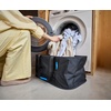 image:imageJoseph Joseph HoldAll Collapsible 45L1189 Gallon Outdoor Washing Laundry Basket with Shoulder Strap Durable Fabric Waterproof Base Dark GreenBlack