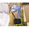 image:imageJoseph Joseph HoldAll Collapsible 45L1189 Gallon Outdoor Washing Laundry Basket with Shoulder Strap Durable Fabric Waterproof Base Dark GreenGreen
