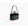 image:imageJoseph Joseph HoldAll Collapsible 45L1189 Gallon Outdoor Washing Laundry Basket with Shoulder Strap Durable Fabric Waterproof Base Dark GreenGreen