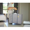 image:imageJoseph Joseph HoldAll Collapsible 45L1189 Gallon Outdoor Washing Laundry Basket with Shoulder Strap Durable Fabric Waterproof Base Dark GreenGrey