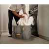 image:imageJoseph Joseph HoldAll Collapsible 45L1189 Gallon Outdoor Washing Laundry Basket with Shoulder Strap Durable Fabric Waterproof Base Dark GreenGrey