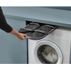 image:imageJoseph Joseph HoldAll Collapsible 45L1189 Gallon Outdoor Washing Laundry Basket with Shoulder Strap Durable Fabric Waterproof Base Dark GreenGrey