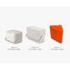 image:imageJoseph Joseph IW2 Biodegradable Trash Bags Custom Fit Bin Liners for Food Waste Caddy 1 Gallon  4 Liter 100 Compostable Pack of 504 Lt