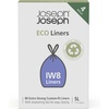 image:imageJoseph Joseph IW5 40L106 Gallon Eco Liners Recycled Trash Bags 20 Count 1 Pack  Grey13 gallons