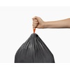 image:imageJoseph Joseph IW5 40L106 Gallon Eco Liners Recycled Trash Bags 20 Count 1 Pack  Grey20 Count Pack of 1