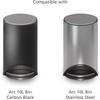 image:imageJoseph Joseph IW5 40L106 Gallon Eco Liners Recycled Trash Bags 20 Count 1 Pack  Grey26 gallons