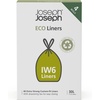 image:imageJoseph Joseph IW5 40L106 Gallon Eco Liners Recycled Trash Bags 20 Count 1 Pack  Grey79 gallons