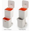 image:imageJoseph Joseph Intelligent Waste IW7 20L 52 US Gallons CustomFit ExtraStrong Trash Bags Totem Compact amp Totem Pop 40L Models 20 pcs Transparent