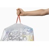 image:imageJoseph Joseph Intelligent Waste IW7 20L 52 US Gallons CustomFit ExtraStrong Trash Bags Totem Compact amp Totem Pop 40L Models 20 pcs Transparent