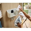 image:imageJoseph Joseph IronHub Wall mounted Iron Holder and Jug Storage Organizer with Adjustable Ironing Board Hanger and HeatResistant Iron Pad