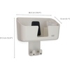 image:imageJoseph Joseph IronHub Wall mounted Iron Holder and Jug Storage Organizer with Adjustable Ironing Board Hanger and HeatResistant Iron Pad
