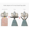 image:imageJoseph Joseph IronHub Wall mounted Iron Holder and Jug Storage Organizer with Adjustable Ironing Board Hanger and HeatResistant Iron Pad