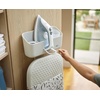 image:imageJoseph Joseph IronHub Wall mounted Iron Holder and Jug Storage Organizer with Adjustable Ironing Board Hanger and HeatResistant Iron Pad
