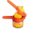 image:imageJoseph Joseph JuiceMax Plus Manual Citrus Juicer amp Press DualAction Measuring Cup Lemon Lime OrangeWJug