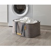 image:imageJoseph Joseph Laundry 2 piece set  HoldAll 35L92 Gallon collapsible Washing Basket and Tota 60L158 Laundry Separation Hamper with 2 removeable bags  Gray