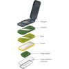 image:imageJoseph Joseph MultiGrate amp Store Cheese Grater amp Zester Set 3in1 Box Grater with Food Storage ContainerChopper