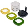image:imageJoseph Joseph MultiGrate amp Store Cheese Grater amp Zester Set 3in1 Box Grater with Food Storage ContainerSlicer