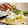 image:imageJoseph Joseph Nest Paddle Grater amp Zester Set of 2 Stainless Steel CoarseFine Blades Safe Storage