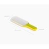 image:imageJoseph Joseph Nest Paddle Grater amp Zester Set of 2 Stainless Steel CoarseFine Blades Safe Storage