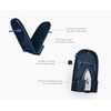 image:imageJoseph Joseph Pocket Max Plus Portable Folding Tabletop Ironing Board 43 Surface Integrated Iron Storage HookAdvanced Cover