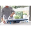 image:imageJoseph Joseph Pocket Max Plus Portable Folding Tabletop Ironing Board 43 Surface Integrated Iron Storage HookAdvanced Cover