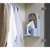 image:imageJoseph Joseph Pocket Max Plus Portable Folding Tabletop Ironing Board 43 Surface Integrated Iron Storage HookStandard Cover