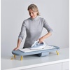image:imageJoseph Joseph Pocket Max Plus Portable Folding Tabletop Ironing Board 43 Surface Integrated Iron Storage HookStandard Cover