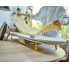 image:imageJoseph Joseph Pocket Max Plus Portable Folding Tabletop Ironing Board 43 Surface Integrated Iron Storage HookStandard Cover