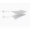 image:imageJoseph Joseph Pocket Max Plus Portable Folding Tabletop Ironing Board 43 Surface Integrated Iron Storage HookStandard Cover
