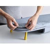 image:imageJoseph Joseph Pocket Max Plus Portable Folding Tabletop Ironing Board 43 Surface Integrated Iron Storage HookStandard Cover