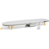 image:imageJoseph Joseph Pocket Max Plus Portable Folding Tabletop Ironing Board 43 Surface Integrated Iron Storage HookStandard Cover
