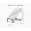 image:imageJoseph Joseph ShoeIn Shoe Slots Organizer Footwear Stackers for a Pair of Shoes Space Saver Rack Recycled Plastic 6Pack2 pack