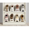 image:imageJoseph Joseph ShoeIn Shoe Slots Organizer Footwear Stackers for a Pair of Shoes Space Saver Rack Recycled Plastic 6Pack2 pack