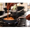 image:imageJoseph Joseph Space 2Piece Nonstick Frying Pan Skillet Set Nesting Design with Folding Handles Ceramic Coating Induction amp Oven Safe2pc