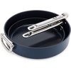 image:imageJoseph Joseph Space 2Piece Nonstick Frying Pan Skillet Set Nesting Design with Folding Handles Ceramic Coating Induction amp Oven Safe2pc