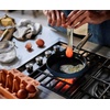 image:imageJoseph Joseph Space 2Piece Nonstick Frying Pan Skillet Set Nesting Design with Folding Handles Ceramic Coating Induction amp Oven Safe3pc