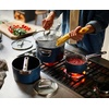 image:imageJoseph Joseph Space 2Piece Nonstick Frying Pan Skillet Set Nesting Design with Folding Handles Ceramic Coating Induction amp Oven Safe5pc
