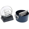 image:imageJoseph Joseph Space 2Piece Nonstick Frying Pan Skillet Set Nesting Design with Folding Handles Ceramic Coating Induction amp Oven Safe6pc