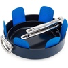 image:imageJoseph Joseph Space 3Piece Felt pan Protector Set AntiScratch Pot dividers Stacking pan Protectors  Midnight Blue