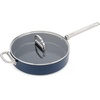 image:imageJoseph Joseph Space 95 Nonstick Frying Pan Skillet with Folding Handle Ceramic Coating Induction amp Oven Safe38qt