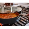 image:imageJoseph Joseph Space 95 Nonstick Frying Pan Skillet with Folding Handle Ceramic Coating Induction amp Oven Safe38qt
