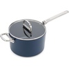 image:imageJoseph Joseph Space 95 Nonstick Frying Pan Skillet with Folding Handle Ceramic Coating Induction amp Oven Safe54qt