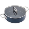 image:imageJoseph Joseph Space 95 Nonstick Frying Pan Skillet with Folding Handle Ceramic Coating Induction amp Oven Safe5qt